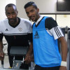 وليد يواصل التأهيل ومعاذ يشارك في تدريبات الشباب