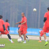 بالصور : الرائد يتدرب على فترتين ويواجه ترينداد وتوباغو ودياً