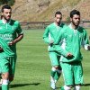 بالصور : الجاسم يدخل مران الاهلي الجماعي والفريق يخوض ثاني ودياته