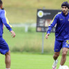 بالصور : النصر يخوض اولى ودياته وجهاز حاسب يقيس لياقة اللاعبين