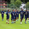 مران خفيف للاعبي الهلال والرباعي يواصل التأهيل