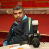 المصور آل سعيد يتلقى دعوة لتغطية كأس العالم من الإتحاد القطري