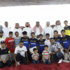 “أكاديمية الجسر ورجالات الخبر” يحتفلون بأبطال الخليج
