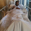 أحمد المبارك يجري عملية جراحية أسفل البطن