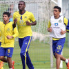 بالصور : النصر يكتفي بالمران المسائي بعد ودية الشعب الاماراتي
