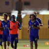 بالصور : النصر يستأنف تدريباته بغياب محمد حسين ونائب الرئيس يجتمع باللاعبين