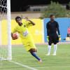 الحزم يتغلب على الوطني برأسية المقعدي . ويستعد للوحدة في كأس ولي العهد