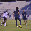 بالصور : الإصابة تبعد الشهراني عن تحضيرات الهلال للخويا القطري