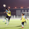 الجهاز الفني و الإداري لمنتخب الناشئين يضعان برنامج عام 2016