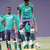 أخضر الناشئين يرفع درجات التحضير الفنية تأهبا لمواجهة الأزرق الكويتي