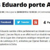 ليكيب الفرنسية : البرازيلي كارلوس ادواردو يتأقلم بسرعة مع الهلال السعودي