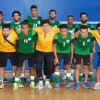 اخضر الصالات يلاقي لاتينا الايطالي