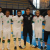 اخضر الصالات يخسر ودية لاتينا