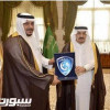 صور..أمير الرياض يستقبل “الهلال” وتهنئة بسبب كأس الملك والسوبر