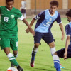 بالصور : ناشئين الأخضر يتعادل مع شباب الهلال وديا بمعسكره بالرياض