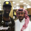 محترف النصر المالي يصل الى الرياض