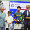 أبو رقه أفضل لاعب اسكواش واعد