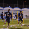 بالصور : الدوليون يشعلون تدريبات استعداداً للخويا