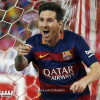 دوري ابطال اوروبا : ميسي يقود برشلونة امام روما في المباراة رقم 100