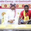 بالصور..البرازيلي الدولي دييغو ماوريسيو مهاجماً قدساوياً لمدة عام