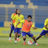 النصر يختتم تدريباته قبل الإجازة