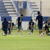 الهلال يؤدي مراناً إعتيادياً و ” دومينوز ” تتكفل بإفطار اللاعبين