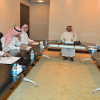 رئيس الهلال يعقد إجتماعه الدوري بأعضاء مجلس إدارته