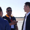 بالصور والفيديو السويلم يفتتح  أول مطار رياضي في الصين