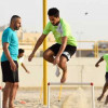 قادري يرفع من درجة استعداد لاعبي الخليج ضمن معسكره