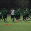صور من تدريبات المنتخب السعودي الأول