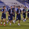 بالصور : الهلال يعاود تدريباته بعد ودية الفيصلي ودونيس يريح الميدا