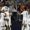كوكا يقود الفراعنة للفوز على زامبيا 3-0