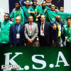 «أخضر المصارعة» يحقق المركز الثاني في البطولة العربية