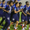 بالصور : الهلال يباشر تدريباته إستعداداً للتعاون و مران إنفرادي لشراحيلي