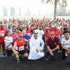 دبي تحتضن أضخم حدث رياضي بمشاركة 1100 رياضي من 48 شركة طيران