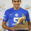 البرازيلي إدواردو يحصد جائزة شهر أغسطس لأفضل لاعب في دوري جميل