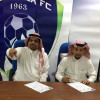 الشعلة يوقع مع المدرب الوطني خالد القروني