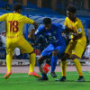 صور من لقاء الهلال و القادسية