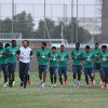 منتخبنا يختتم استعداداته لمواجهة فلسطين قبل المغادرة إلى الاردن