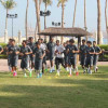 الاخضر الاولمبي يستأنف تدريباته بعد ودية الامارات