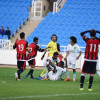 اولمبي الاهلي يكسب الرائد بهدف الوقت الضائع