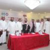 زراعة ملعب نادي قرية العليا بعد اعتماده رسميا