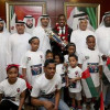 الامارات تحتفي باحمد خليل افضل لاعب في اسيا