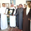 بالصور : إدارة الفيصلي تزور أبناء الشيخ عبدالرحمن بن ناصر العقيل