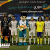 صور من لقاء الخليج و النصر