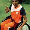الشمري لاعب نادي الجوف ينضم إلى منتخب الكراسي المتحركة