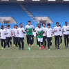 المنتخب الأولمبي يختتم معسكره في الدمام