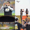 جماهير النصر والهلال … تعانقان العالم عبر سناب شات