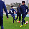 بالصور : مران صباحي للهلال بعد الفوز على النصر وكواك يشارك في التدريبات