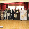 الدكتور حمد القميزي عميد شؤون الطلاب بجامعة المجمعة يزور نادي الفيصلي